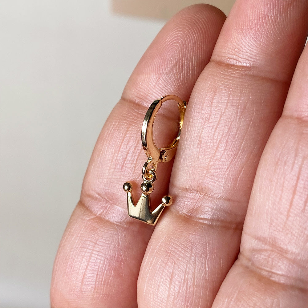 Mini Crown Dangles