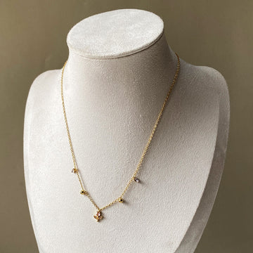 Tulip Droplet Necklace