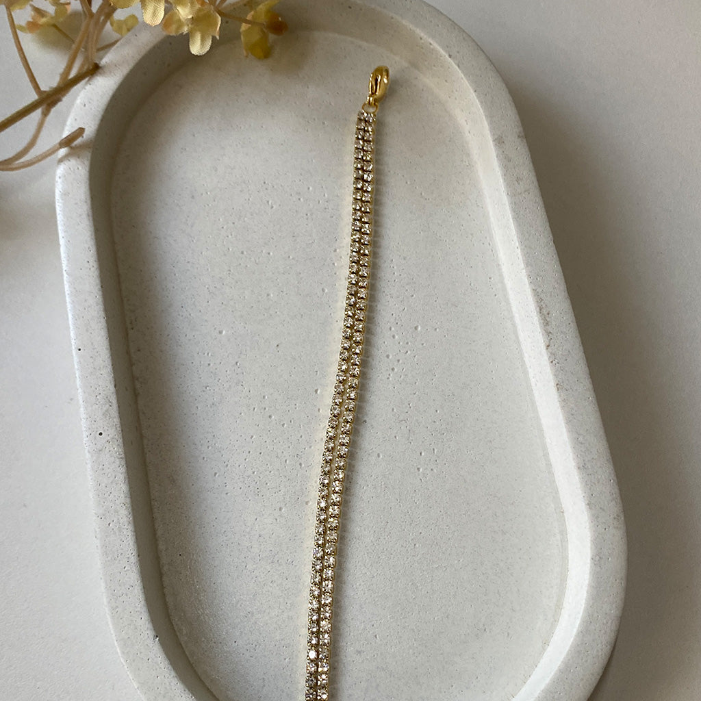 Lumière Tennis Bracelet