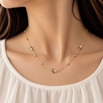 Tulip Trail Necklace