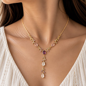 Tulip Cascade Necklace