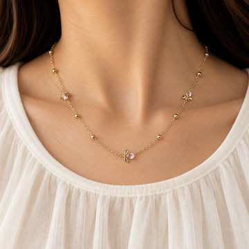 Tulip Trail Necklace