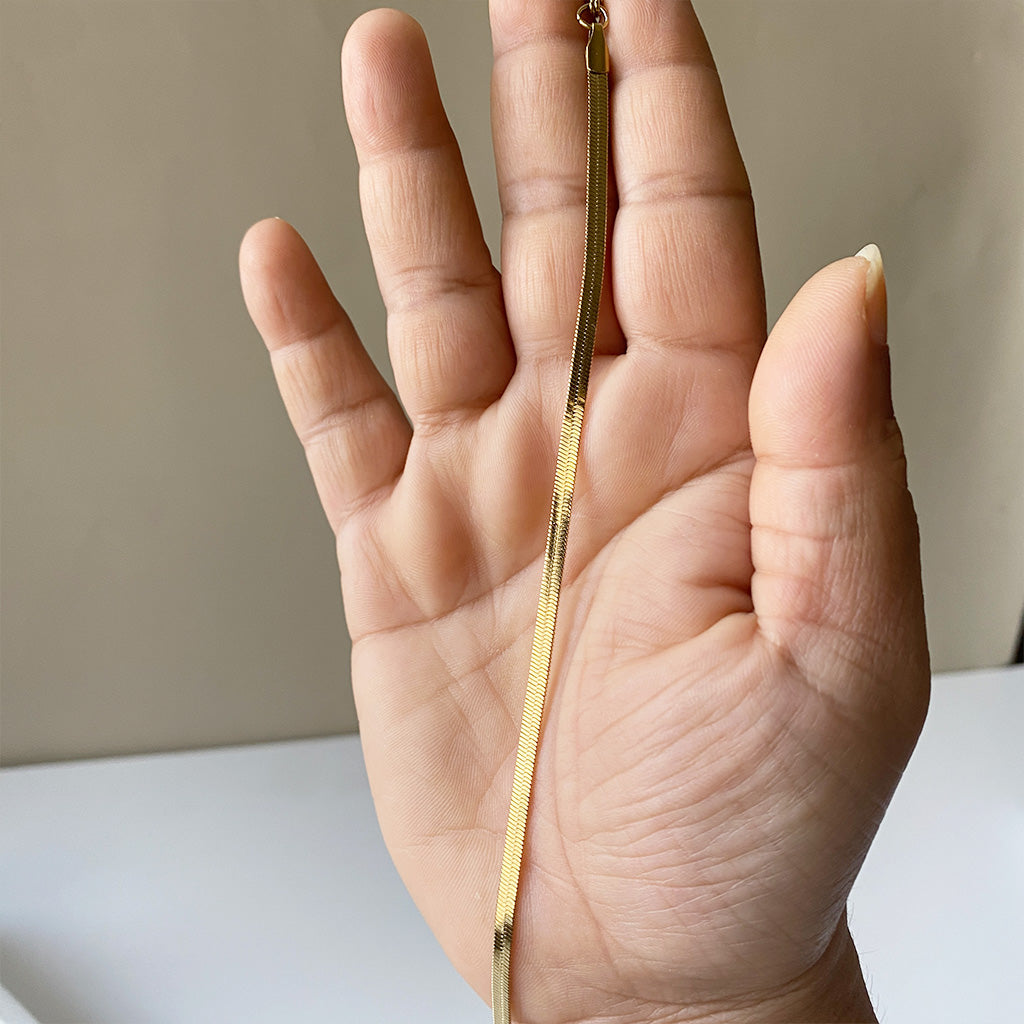 Golden Glide Bracelet