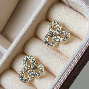 Eternal Knot Earrings