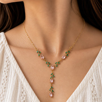 Tulip Cascade Necklace
