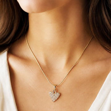 Eternal Heart Necklace