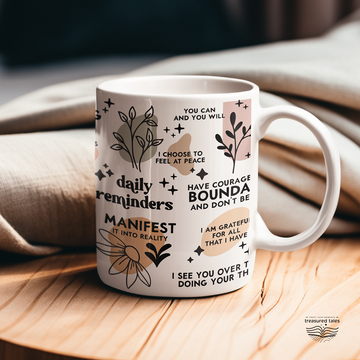 Daily Reminders Ceramic Mug