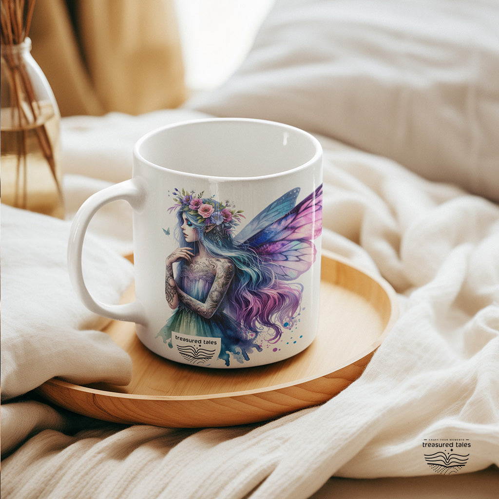 Leave a Little Sparkle Fairy Ceramic Mug