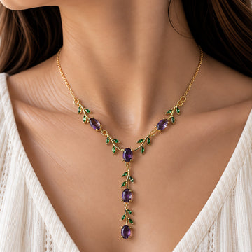 Tulip Cascade Necklace