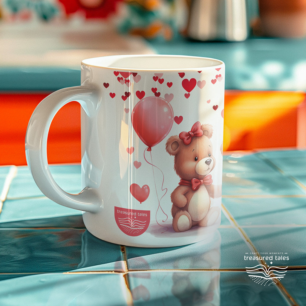 Be Mine Valentines Day Ceramic Mug