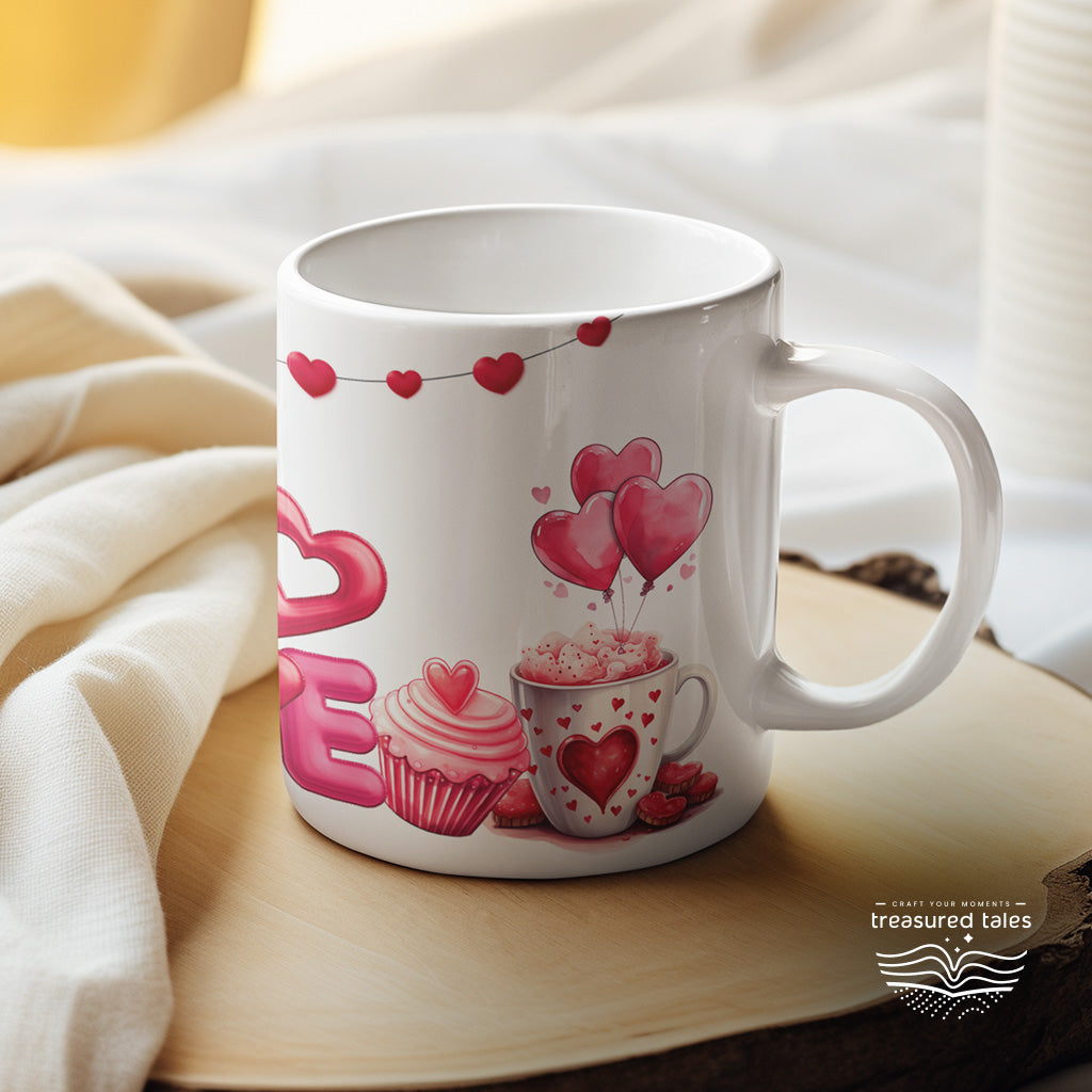 Valentines Day Ceramic Mug