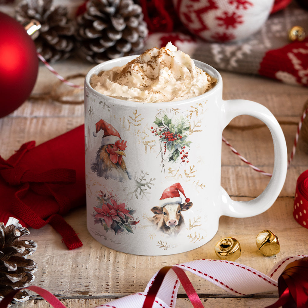 Christmas Ceramic Mug