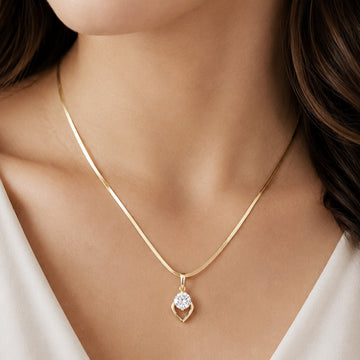 Crystal Embrace Necklace