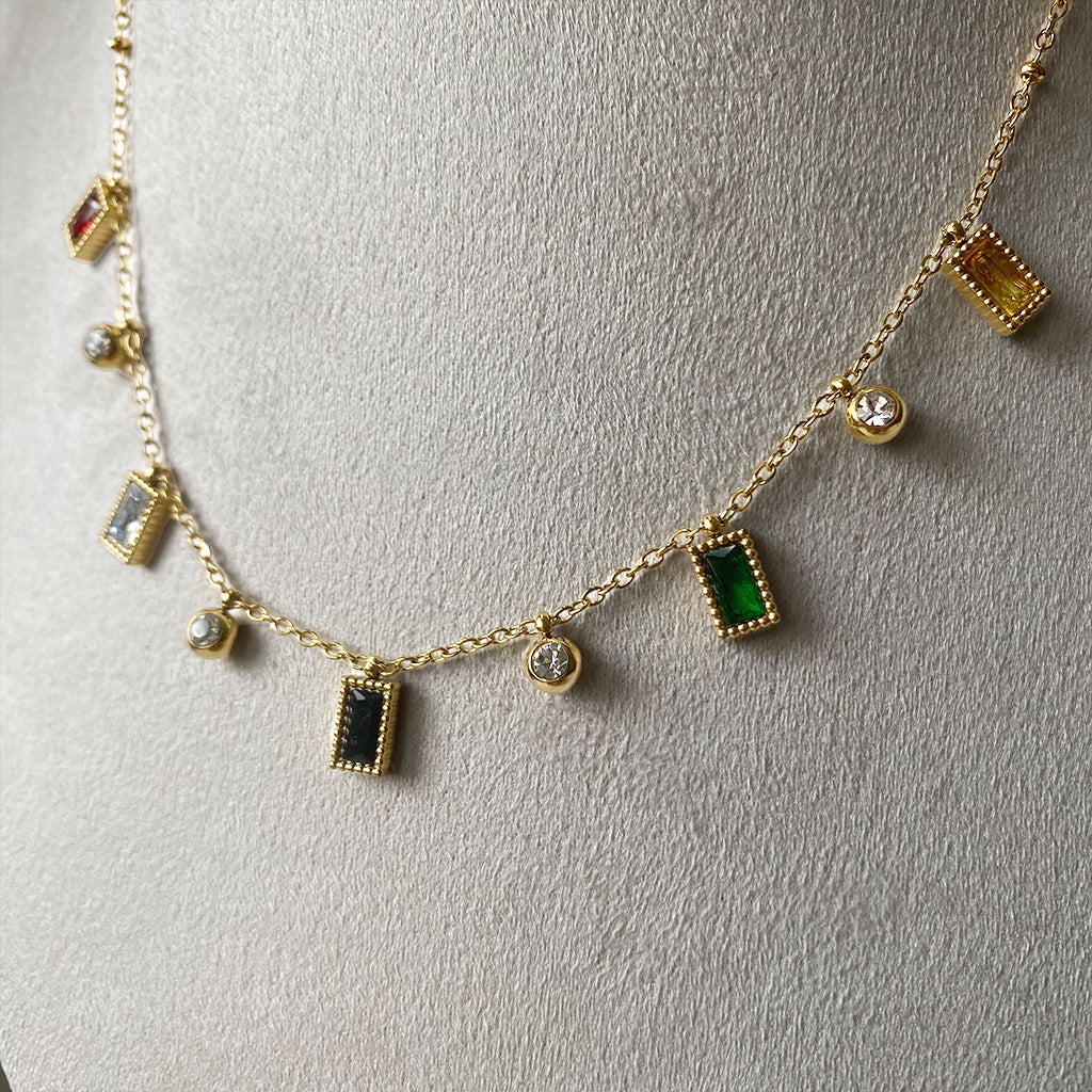 Prism Royale Charm Necklace