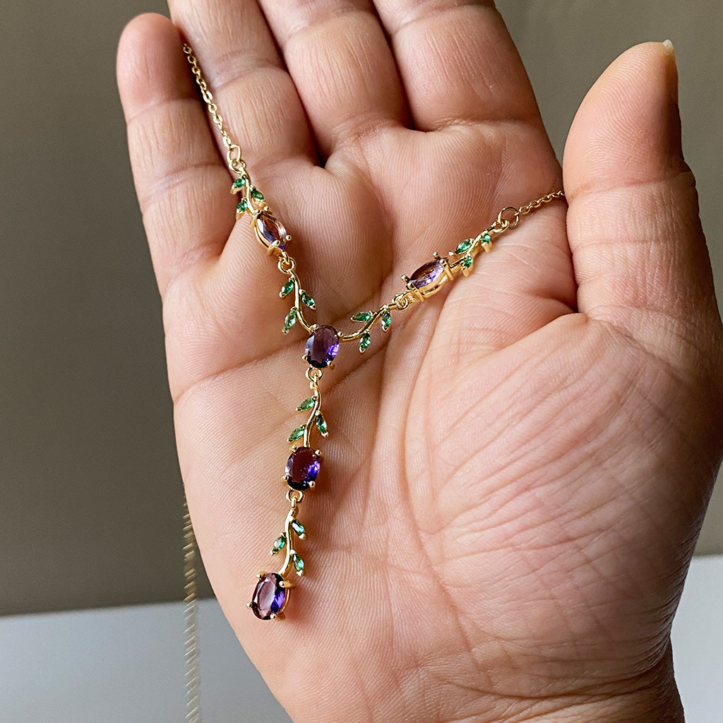 Tulip Cascade Necklace
