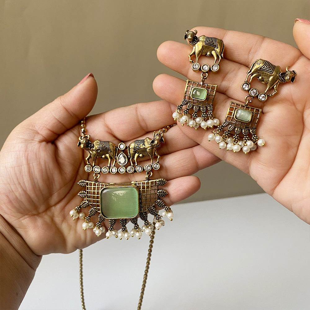 Nandini Heritage Necklace Set