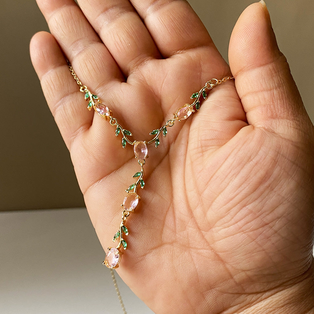 Tulip Cascade Necklace