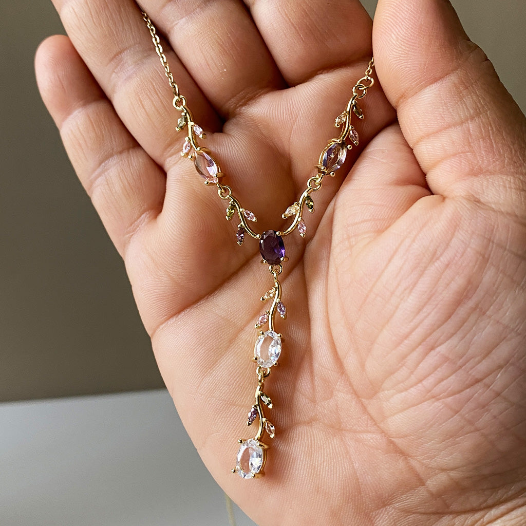 Tulip Cascade Necklace