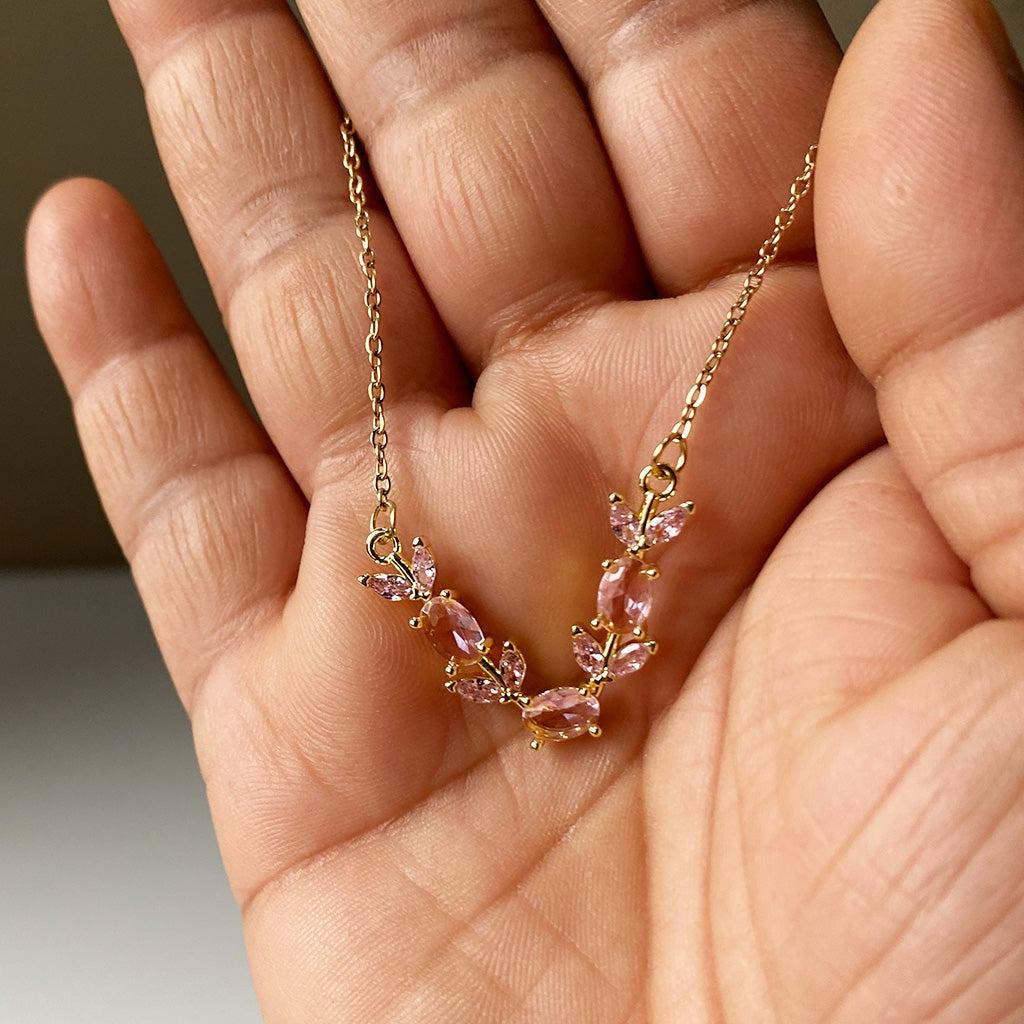 Tulip Vine Necklace