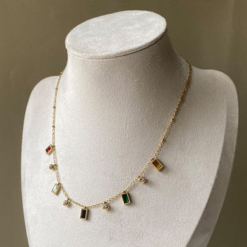 Prism Royale Charm Necklace