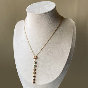 Prism Cascade Necklace