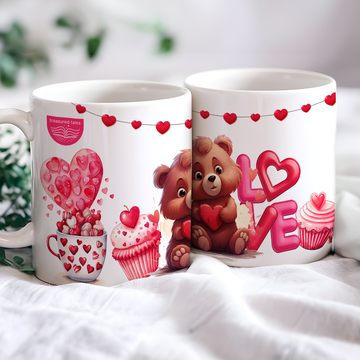 Valentines Day Ceramic Mug