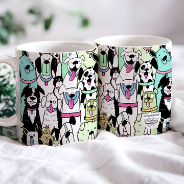 Dog Ceramic Mug