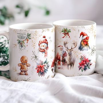 Christmas Ceramic Mug