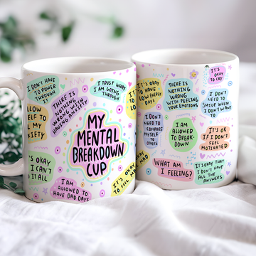 My Mental Breakdown Ceramic Mug