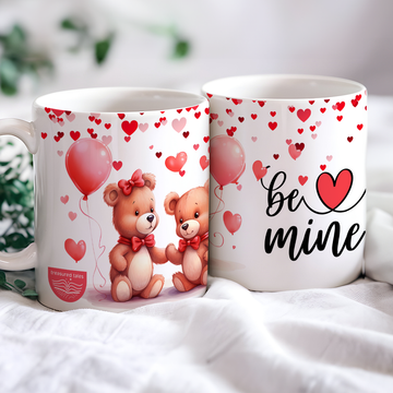 Be Mine Valentines Day Ceramic Mug
