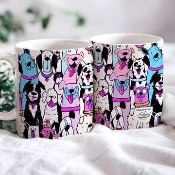 Dog Ceramic Mug