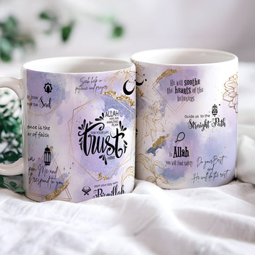 Islamic Faith Ceramic Mug