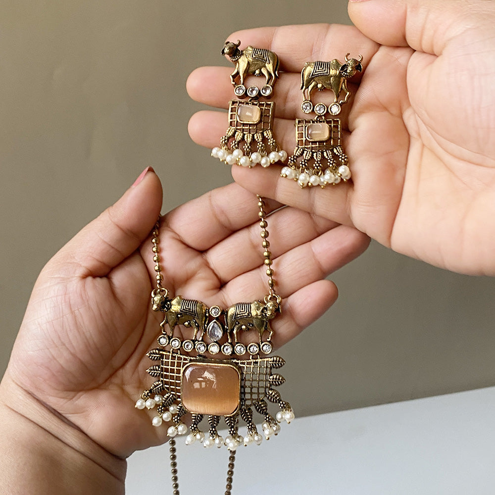 Nandini Heritage Necklace Set