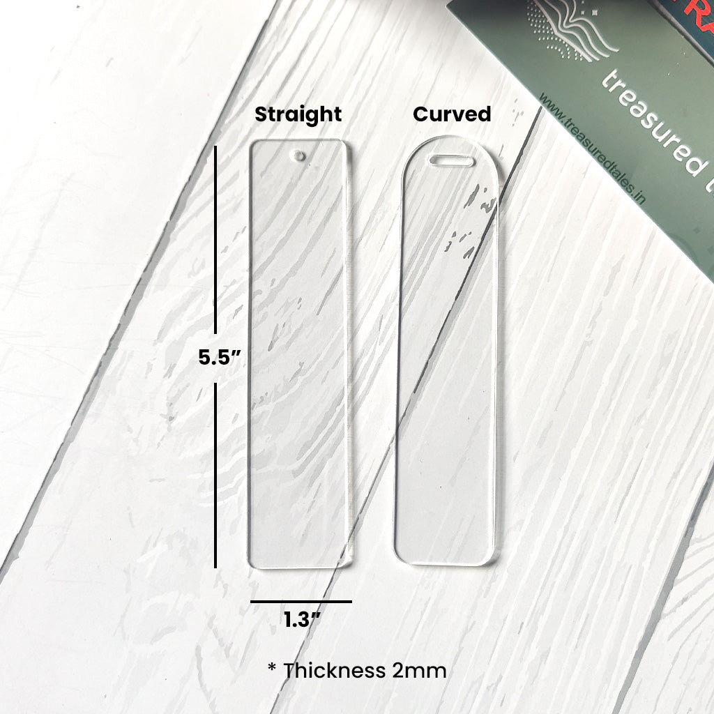 To Bee Continued Acrylic Bookmark