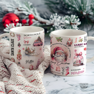 Santa Claus Christmas Ceramic Mug