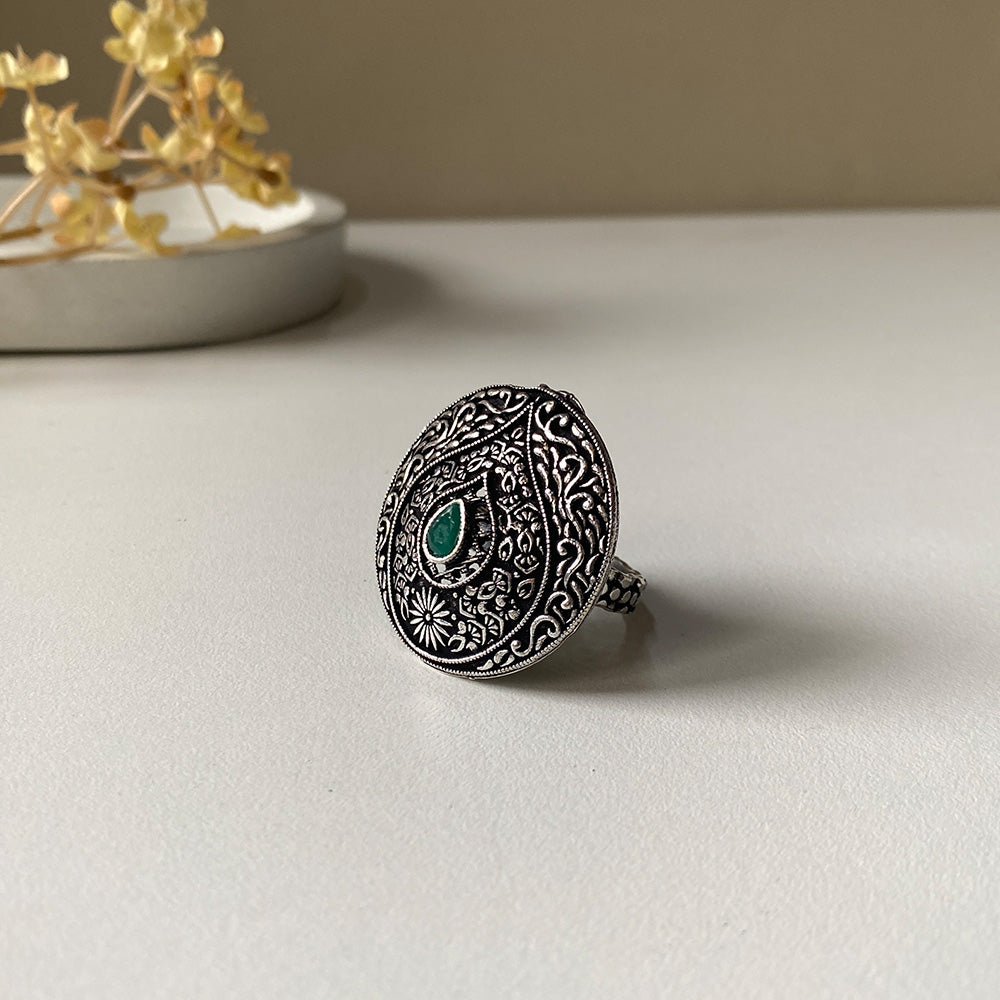 Aarika Heritage Ring