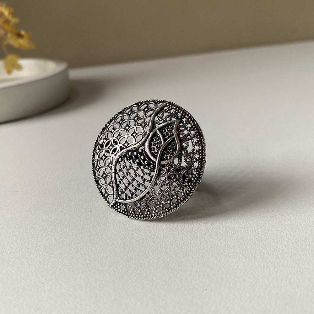 Zoya Paisley Ring
