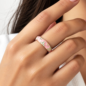 Gulnaz Meenakari Ring