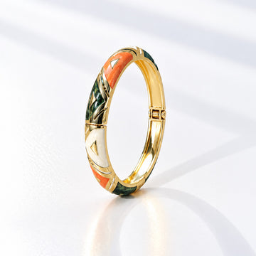 Rangrez Meenakari Kada