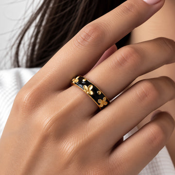 Nisha Gul Meenakari Ring