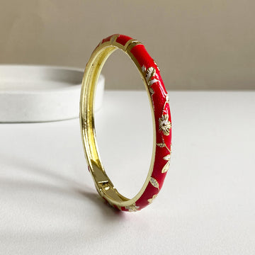Bloom Meenakari Kada