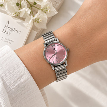 Elara Blush Watch