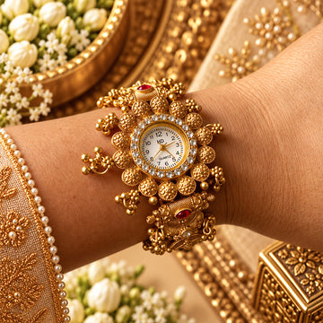 Rajwada  Kashmiri Heritage Watch  – Jewellery Style Bracelet Watch