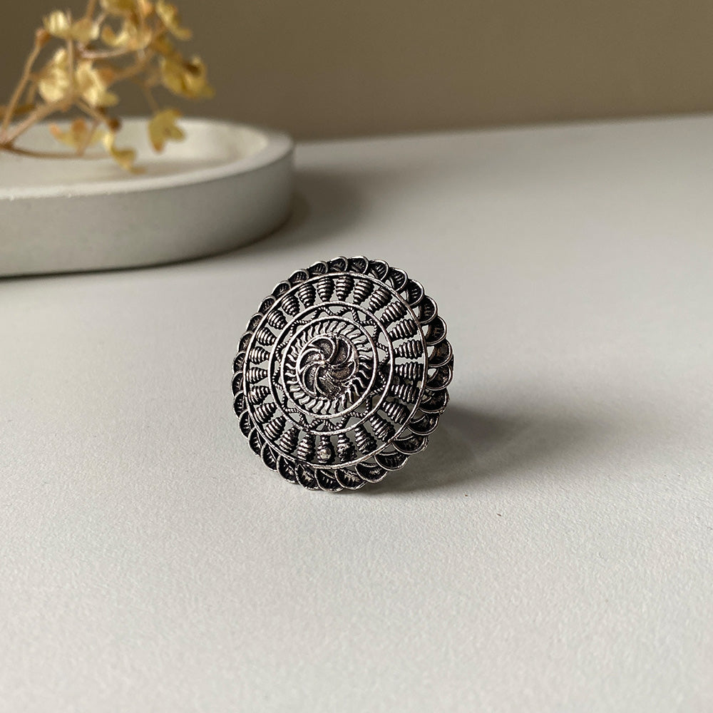 Chakra Heritage Ring