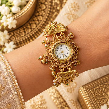 Riwaayat Kashmiri Heritage Watch  – Jewellery Style Bracelet Watch