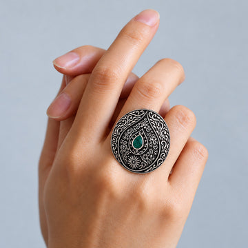 Aarika Heritage Ring