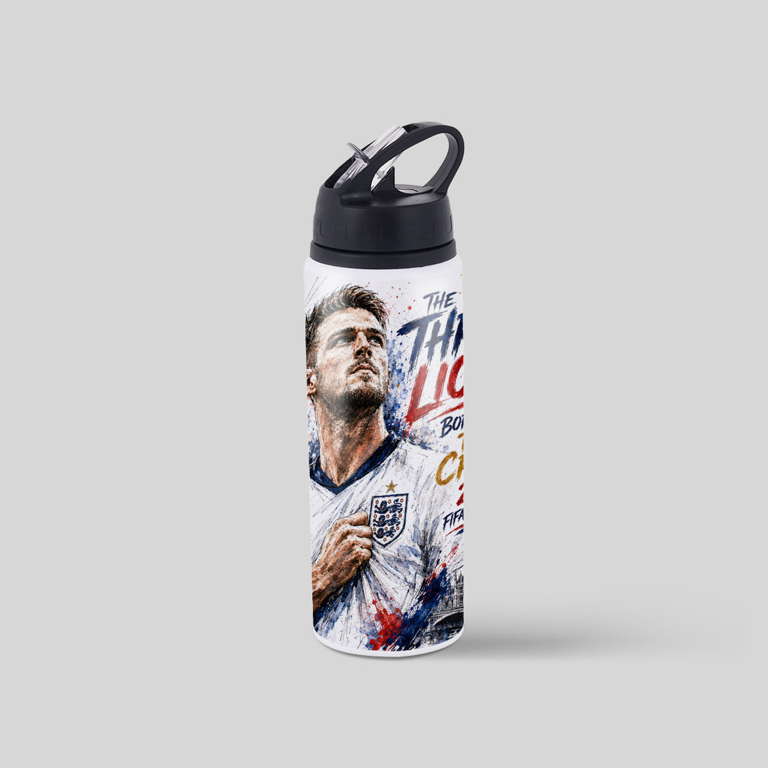 England Flipsip Water Bottle 750 ml