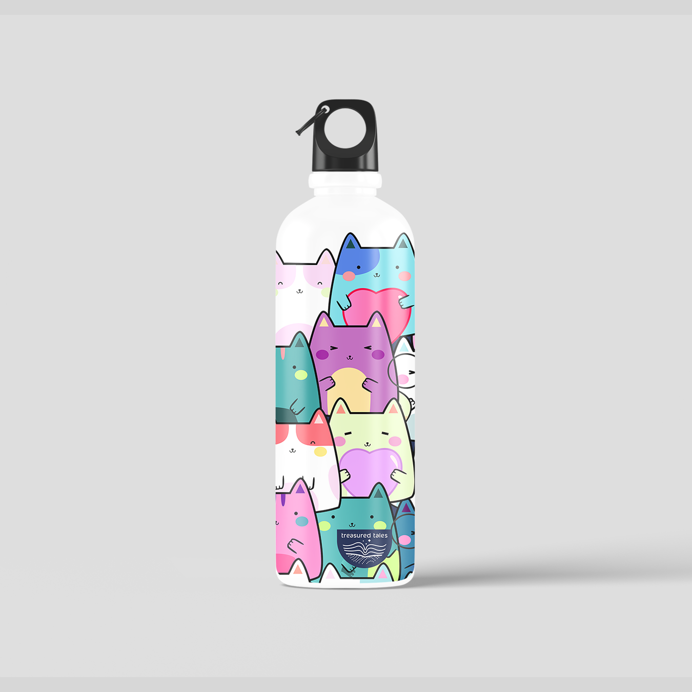 Cute Cats OnLoop Water Bottle 750 ml