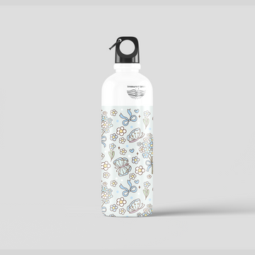 Blue Wildflowers OnLoop Water Bottle 750 ml