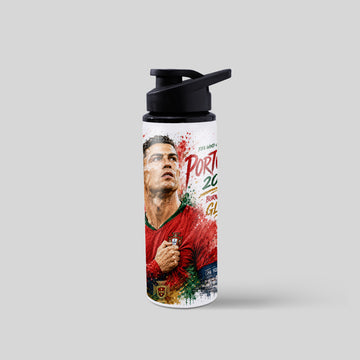 Portugal FlipTop Water Bottle 750 ml
